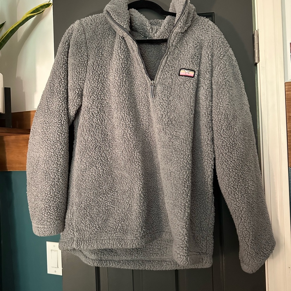 Simply Southern Gray Teddy Jacket
